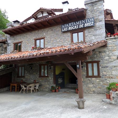 Apartamentos Rurales Las Rocas De Brez Камаленьо Экстерьер фото