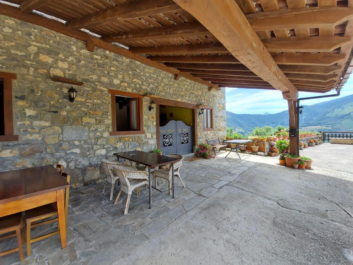Apartamentos Rurales Las Rocas De Brez Камаленьо Экстерьер фото
