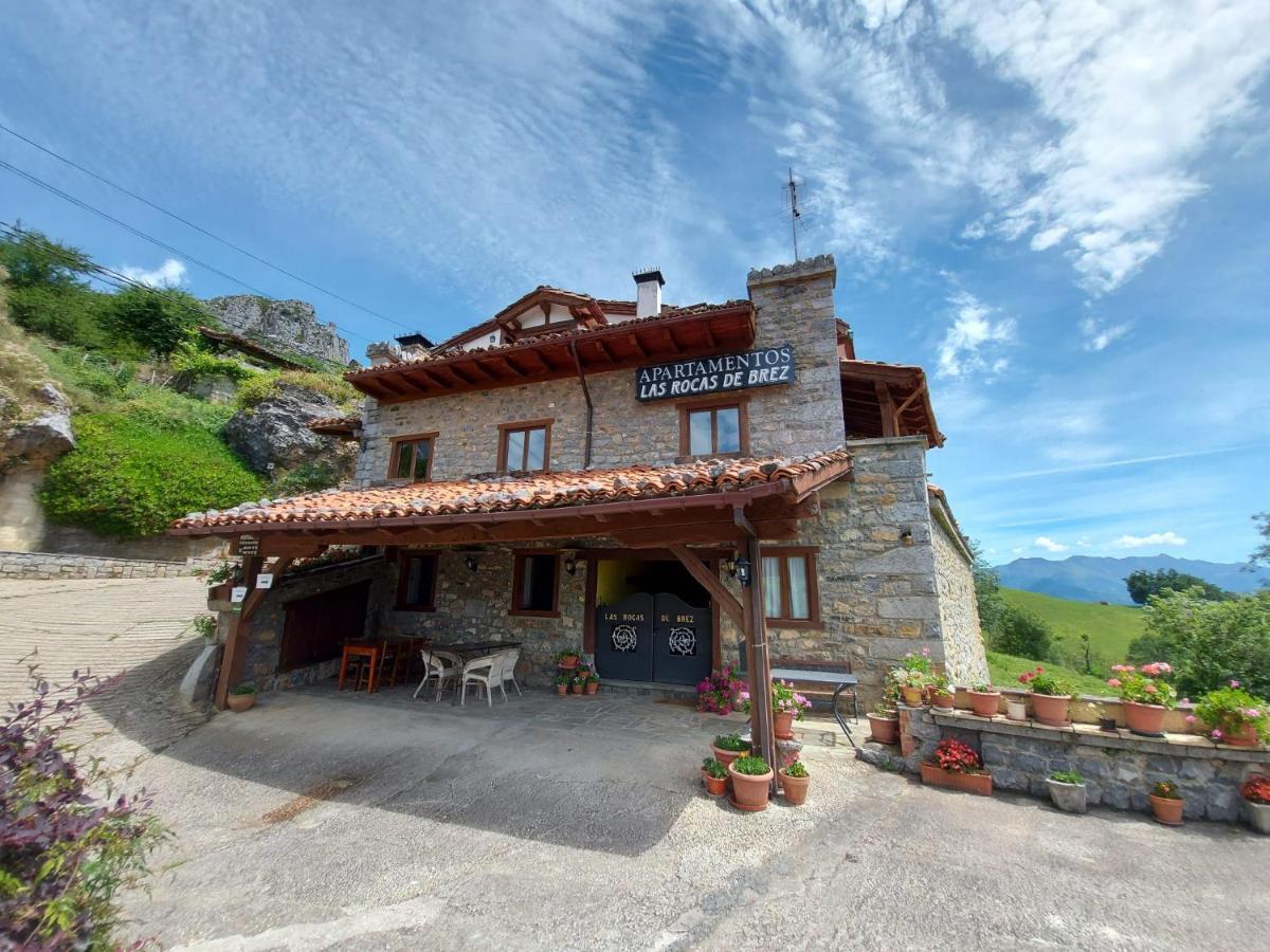 Apartamentos Rurales Las Rocas De Brez Камаленьо Экстерьер фото