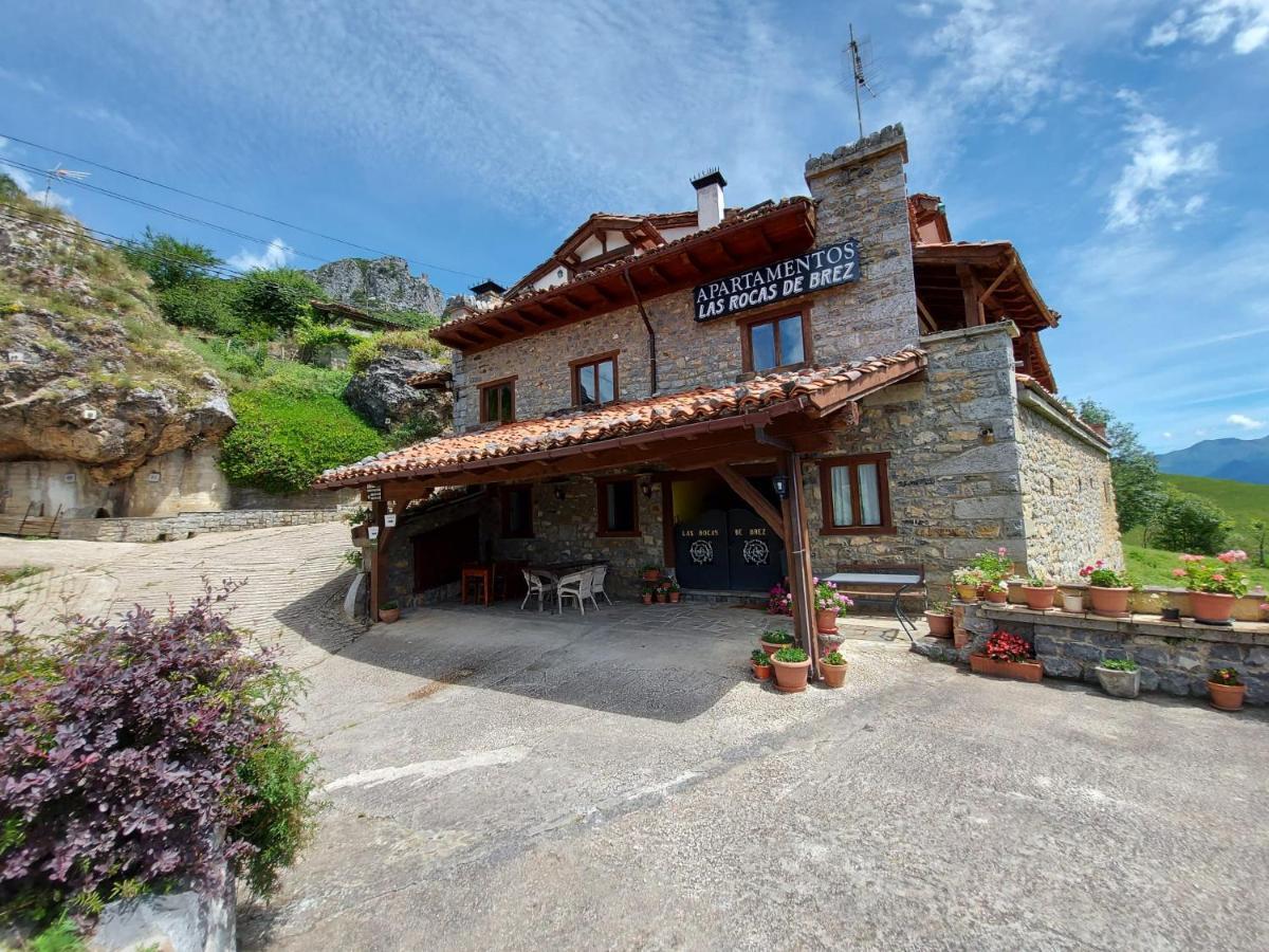Apartamentos Rurales Las Rocas De Brez Камаленьо Экстерьер фото