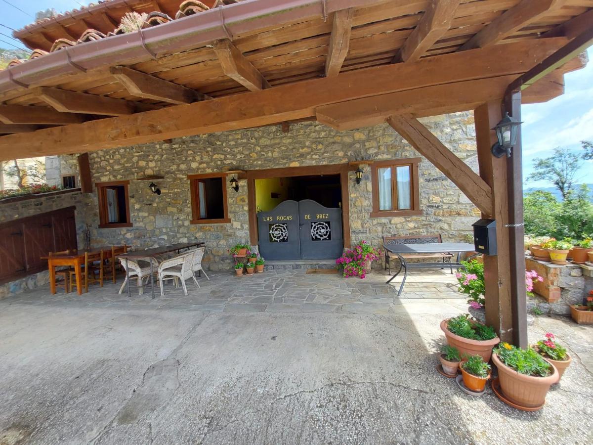 Apartamentos Rurales Las Rocas De Brez Камаленьо Экстерьер фото