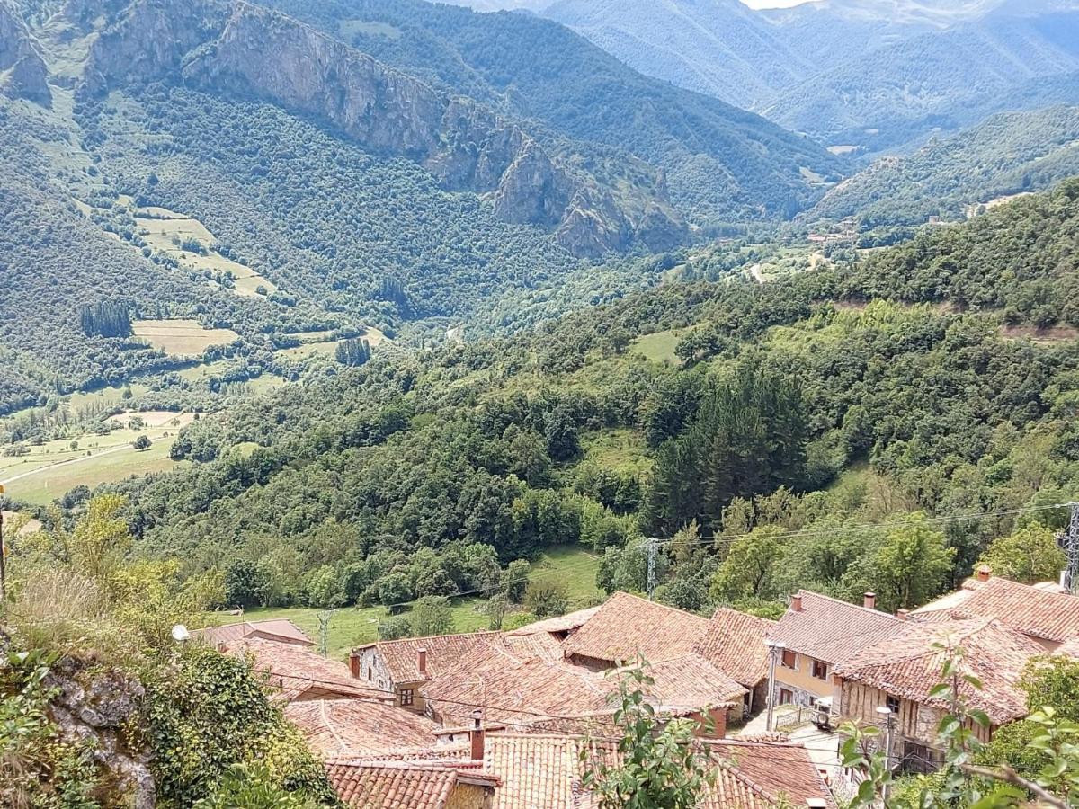 Apartamentos Rurales Las Rocas De Brez Камаленьо Экстерьер фото