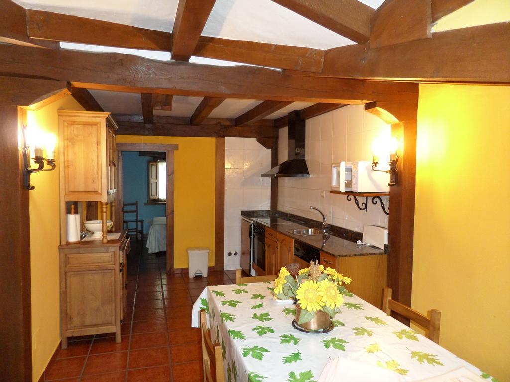 Apartamentos Rurales Las Rocas De Brez Камаленьо Номер фото