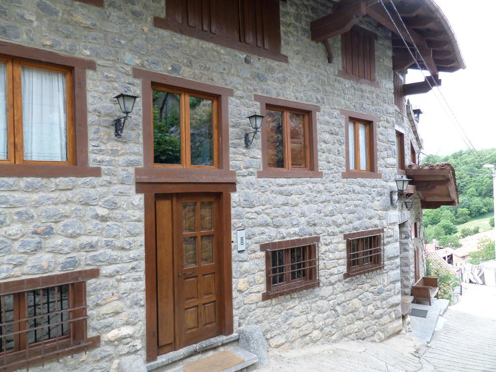 Apartamentos Rurales Las Rocas De Brez Камаленьо Экстерьер фото