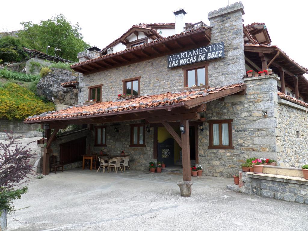 Apartamentos Rurales Las Rocas De Brez Камаленьо Экстерьер фото