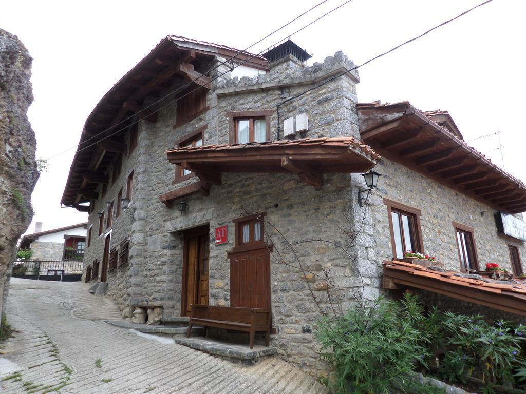 Apartamentos Rurales Las Rocas De Brez Камаленьо Экстерьер фото