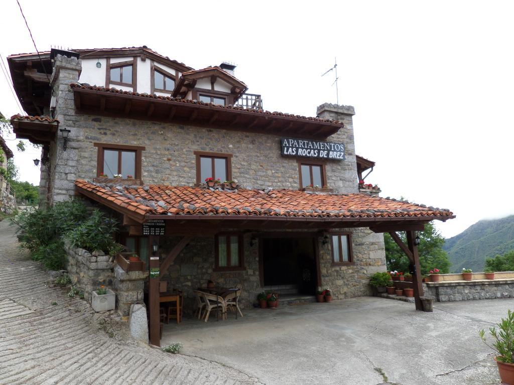 Apartamentos Rurales Las Rocas De Brez Камаленьо Экстерьер фото