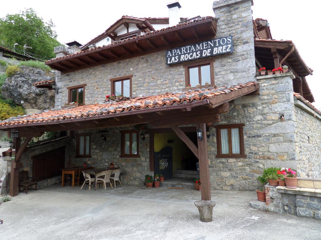 Apartamentos Rurales Las Rocas De Brez Камаленьо Экстерьер фото