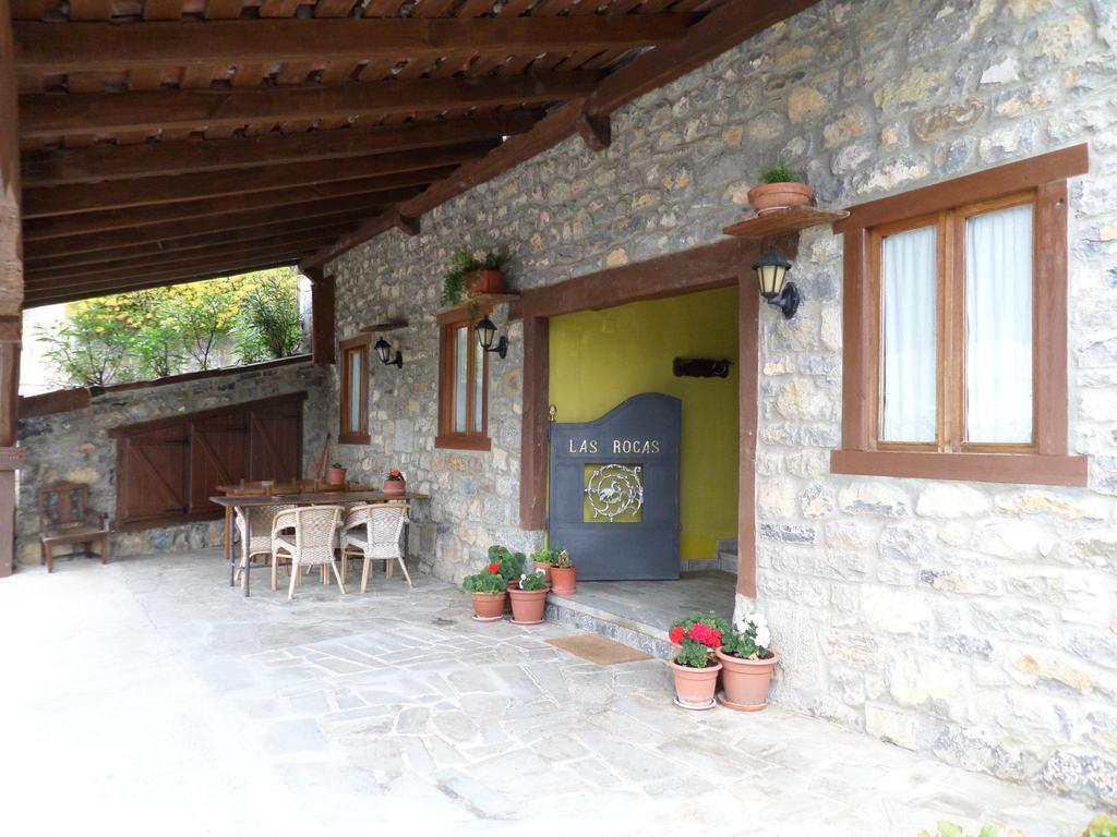 Apartamentos Rurales Las Rocas De Brez Камаленьо Экстерьер фото